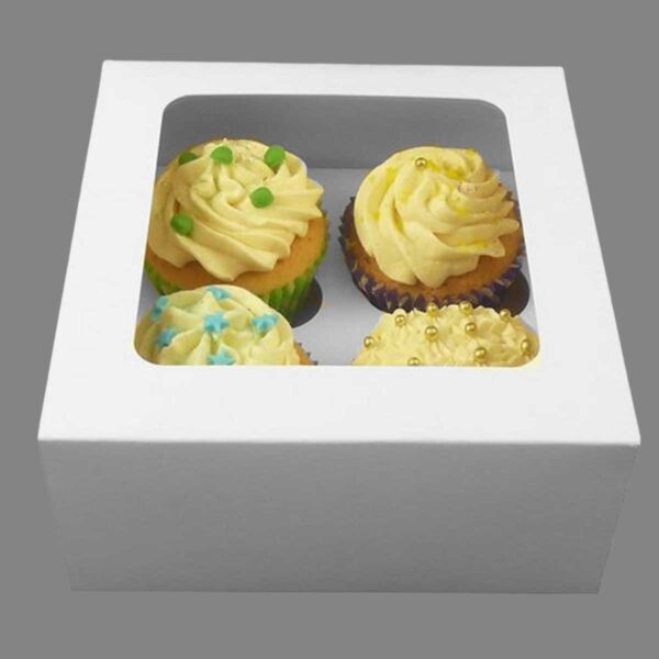 Window Cupcake Boxes