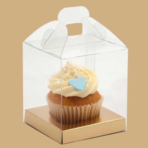Transparent Cupcake Boxes