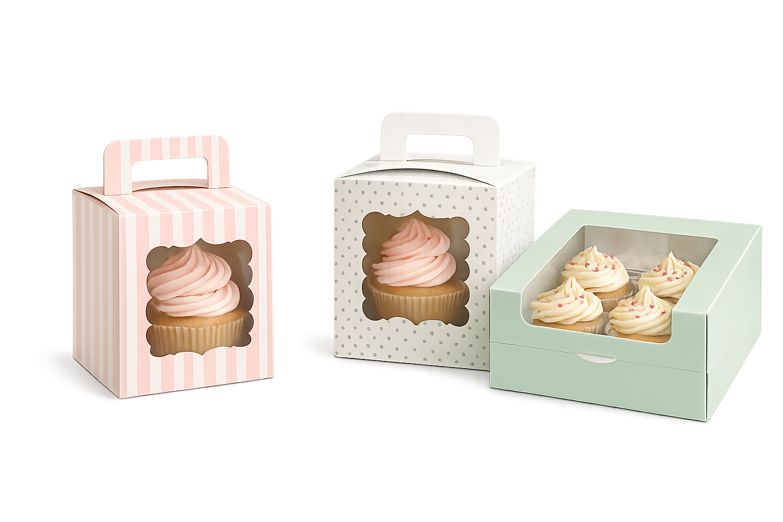 Custom Cup Cakes