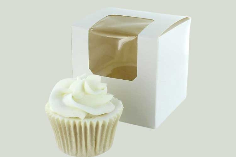 Single Cupcake Boxes ​